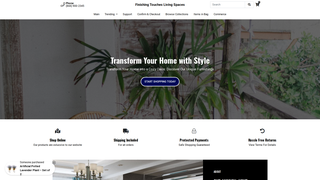 Thumbnail of finishingtoucheslivingspaces.com