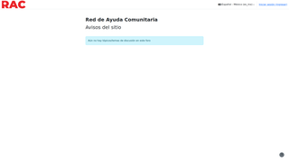 Thumbnail of racpy.org