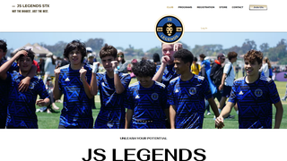 Thumbnail of js-legends.com