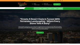 Thumbnail of fernandezlandscapingllcaz.com