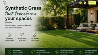 Screenshot of pablossyntheticgrassllc.com