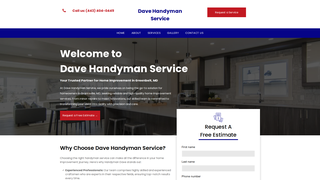 Thumbnail of handymanbydave.com