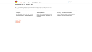 Thumbnail of zrncoin.com