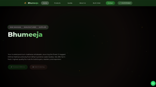 Thumbnail of bhumeejaagro.com