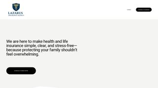Thumbnail of lazarusinsuranceagency.com