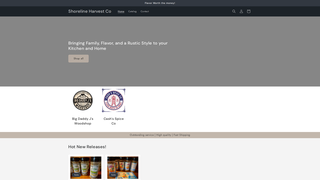 Thumbnail of shorelineharvest.com