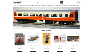 Thumbnail of railmasteronline.com