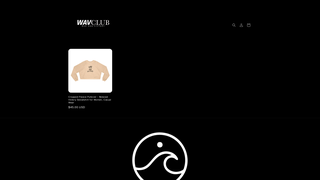 Thumbnail of wavclubshop.com