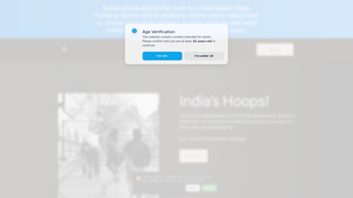 Thumbnail of fantasybasketballindia.com