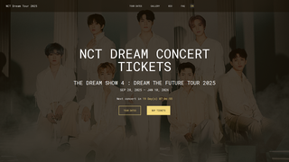 Thumbnail of nctdreamconcerttickets.com