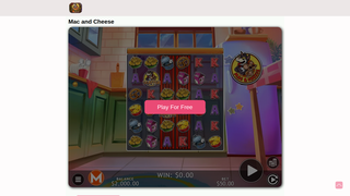 Thumbnail of macandcheesesite.com