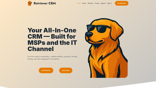 Thumbnail of retriever-crm.com