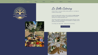 Thumbnail of labellacatering.com