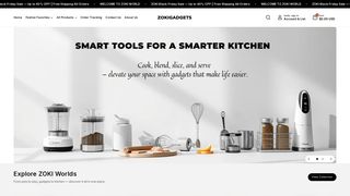 Thumbnail of zokigadgets.com