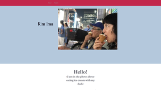 Thumbnail of kim-ima.com
