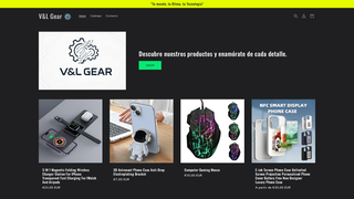 Thumbnail of vylgear.com
