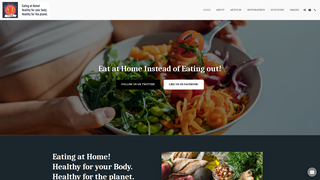 Thumbnail of eatathome4good.com