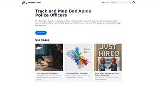 Thumbnail of badappleproject.com