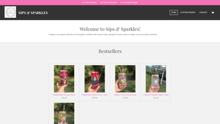 Thumbnail of sips-sparkles.com