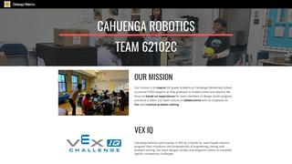 Thumbnail of cahuengarobotics.org