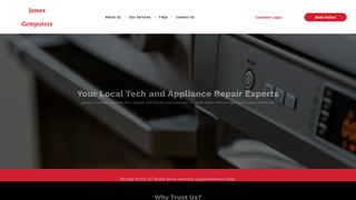 Thumbnail of jamescomputers.com