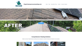 Thumbnail of kingofcleanspressurewashing.com