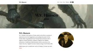Thumbnail of wvhansenbooks.com