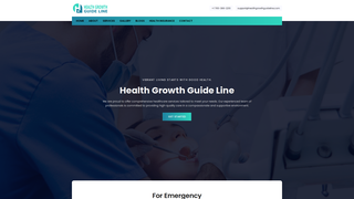 Thumbnail of healthgrowthguideline.com