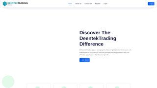 Thumbnail of deentektrading.com