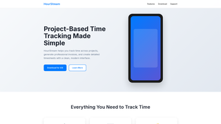 Thumbnail of hourstream.com
