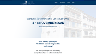 Thumbnail of worldskills75years.com