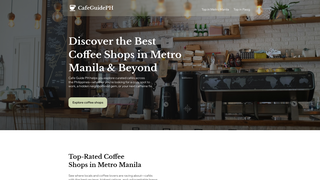 Thumbnail of cafeguideph.com