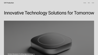 Thumbnail of grproduction.net