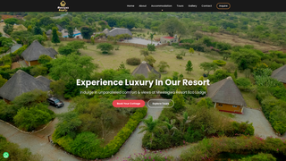 Thumbnail of mwesigwaresortsecolodge.com