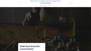 Thumbnail of luxeradianceco.com