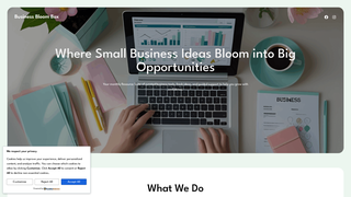 Thumbnail of businessbloombox.com