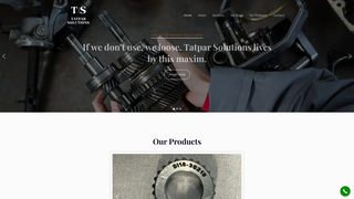 Thumbnail of tatparsolutions.com