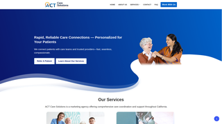Thumbnail of actcaresolutions.com