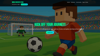 Thumbnail of minisoccerstar.com