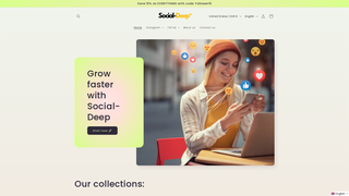 Thumbnail of social-deep.com