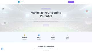 Thumbnail of allstakepay.com
