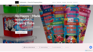 Screenshot of gobobago.com