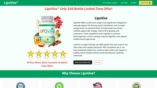 Thumbnail of lipovive--us.com