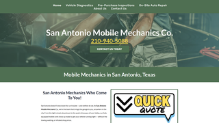 Thumbnail of sanantoniotxmobilemechanics.com
