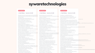 Thumbnail of sywaretechnologies.com