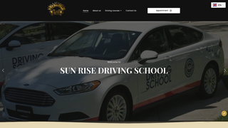Thumbnail of sunrisedrivingschoolad.com