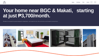 Screenshot of dormiko.com