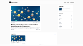 Thumbnail of chainvalidus.com