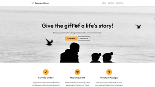 Thumbnail of recordedlives.com