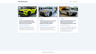 Thumbnail of starroservice.com